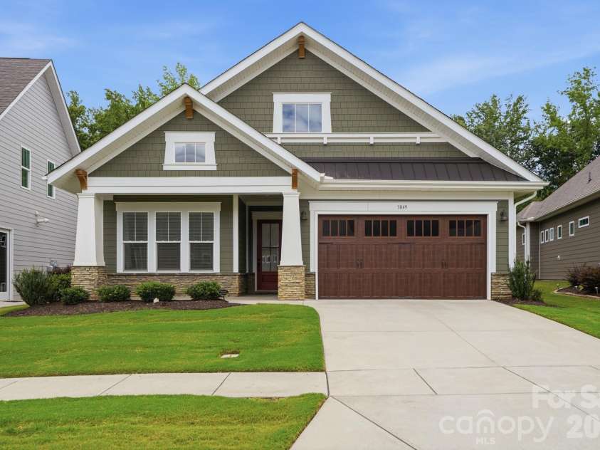 3049 Alveston Drive, Concord, NC 28027.  MLS# CAR4396492, YatesRealty ID 33073. Welcome Home!