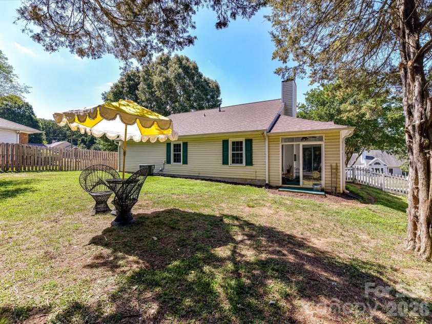 3616 Still Oaks Court, Concord, NC 28027.  MLS# CAR4395356, YatesRealty ID 33074. 