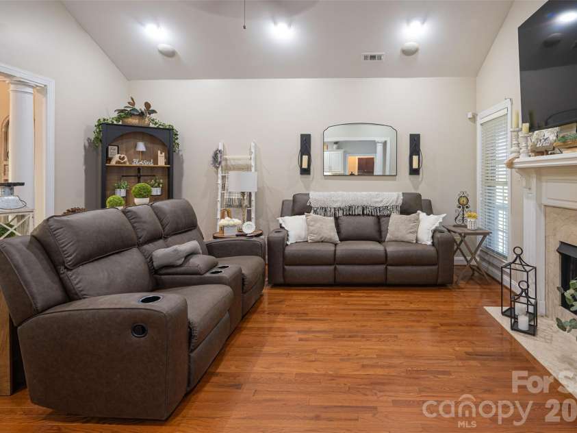 2041 Fairways Drive, Cherryville, NC 28021.  MLS# CAR4395550, YatesRealty ID 33075. 