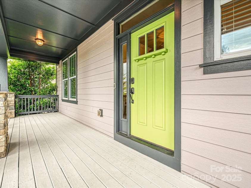 817 Digby Road, Rock Hill, SC 29730.  MLS# CAR4220717, YatesRealty ID 33076. Spacious rocking chair front porch