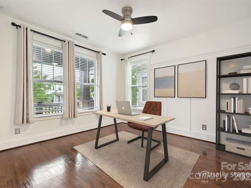 817 Digby Road, Rock Hill, SC 29730.  MLS# CAR4220717, YatesRealty ID 33076. Virtual Staging-Office or guest bedroom on main