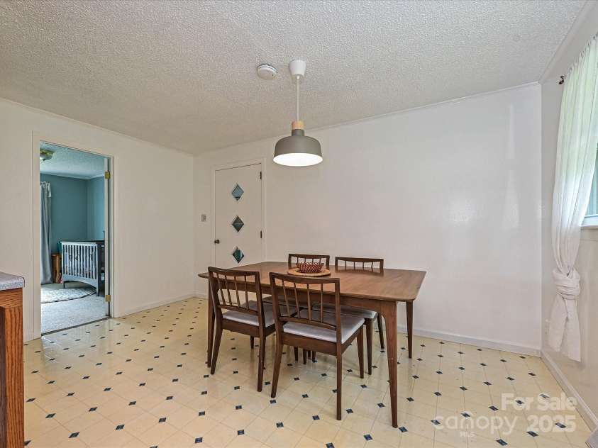 2283 Hillside Drive, Newton, NC 28658.  MLS# CAR4289056, YatesRealty ID 33077. Dining Area