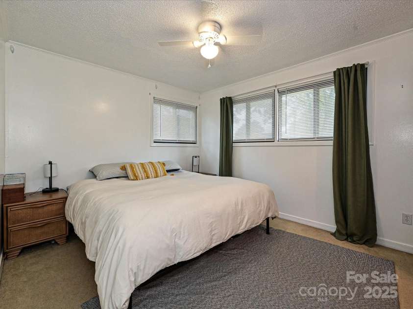 2283 Hillside Drive, Newton, NC 28658.  MLS# CAR4289056, YatesRealty ID 33077. Primary Bedroom