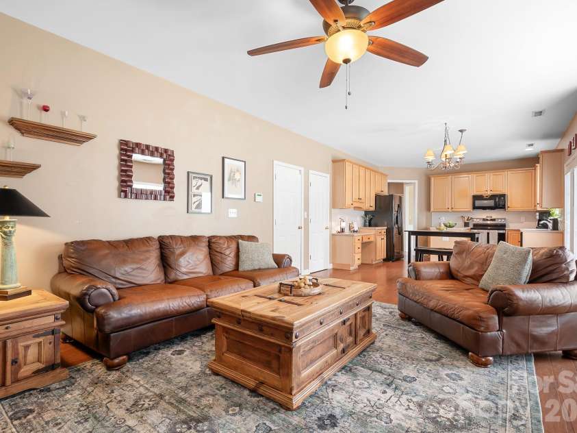 403 Lafinca Court, Fort Mill, SC 29708.  MLS# CAR4393703, YatesRealty ID 33077. Open concept living area