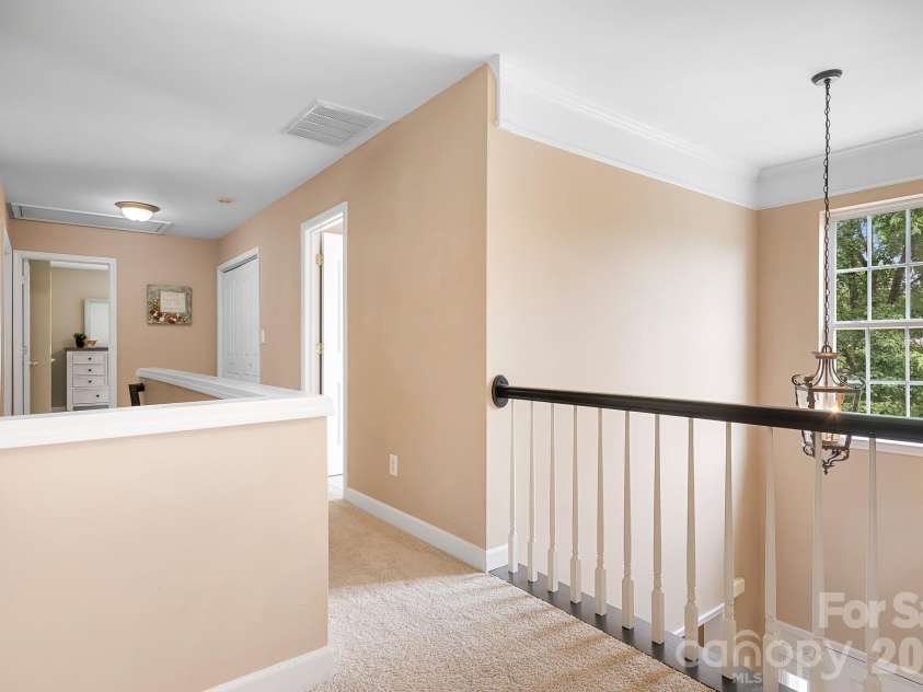403 Lafinca Court, Fort Mill, SC 29708.  MLS# CAR4393703, YatesRealty ID 33077. Open upstairs area