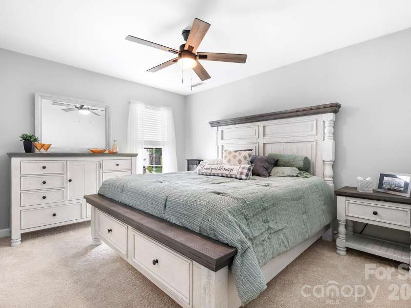 403 Lafinca Court, Fort Mill, SC 29708.  MLS# CAR4393703, YatesRealty ID 33077. Secondary BR Room accommodates a King!