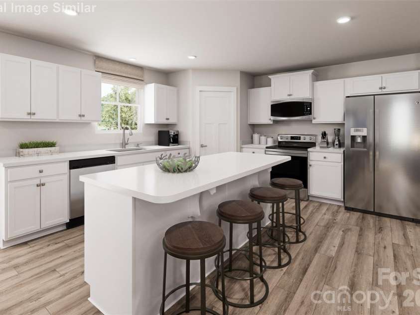 3298 Eller Drive Extension, Hickory, NC 28602.  MLS# CAR4355229, YatesRealty ID 3308. Representative Photo Only