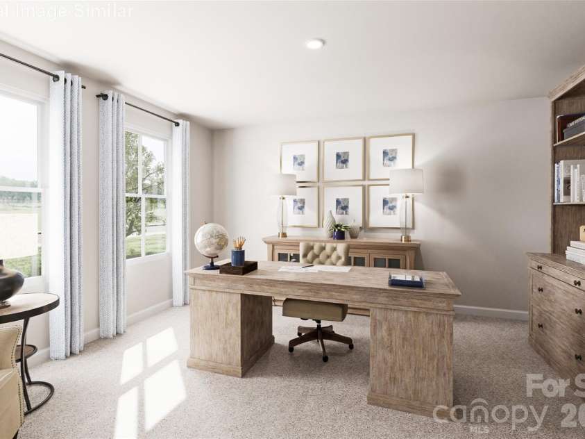 3298 Eller Drive Extension, Hickory, NC 28602.  MLS# CAR4355229, YatesRealty ID 3308. Representative Photo Only