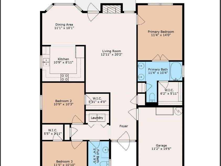 12005 Presnell Place, Charlotte, NC 28273.  MLS# CAR4287145, YatesRealty ID 33082. 