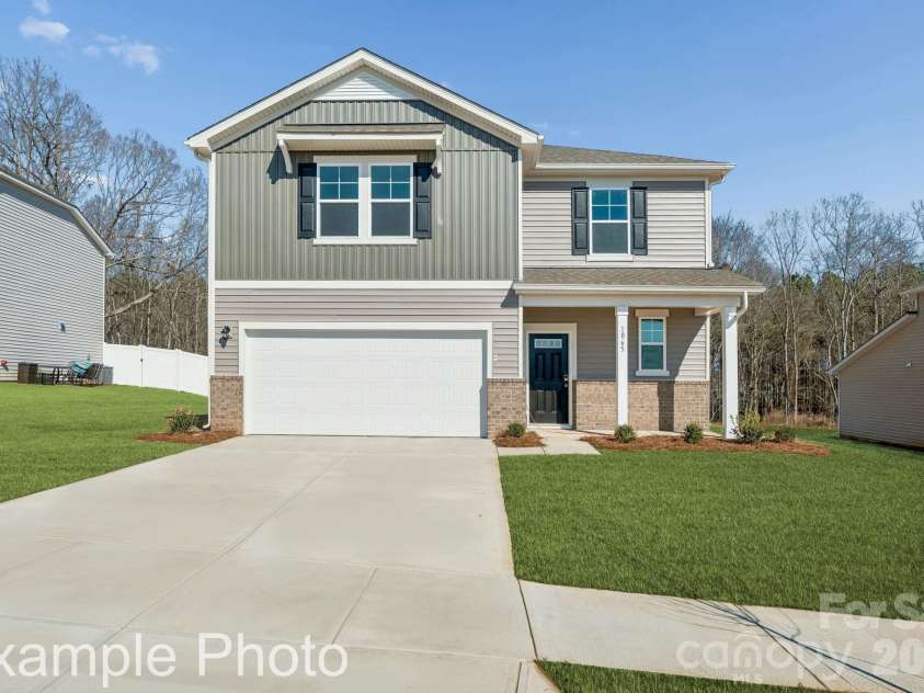 2712 Blue Sky Meadows Drive, Monroe, NC 28110.  MLS# CAR4397560, YatesRealty ID 33082. Example Photo