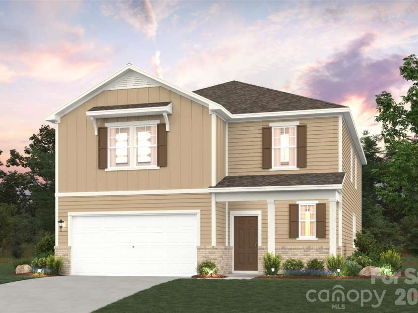 2712 Blue Sky Meadows Drive, Monroe, NC 28110.  MLS# CAR4397560, YatesRealty ID 33082. Rendering