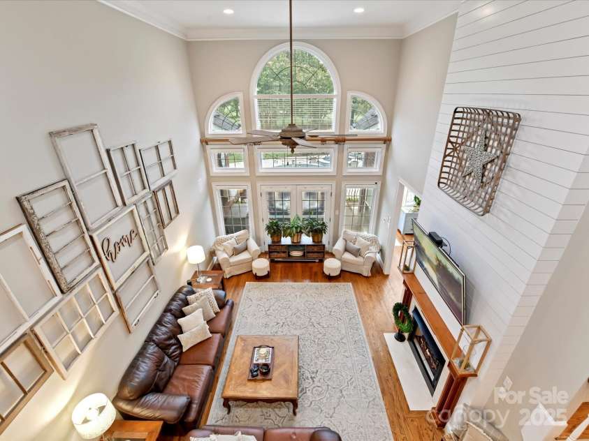 6114 Four Wood Drive, Matthews, NC 28104.  MLS# CAR4288708, YatesRealty ID 33083. 