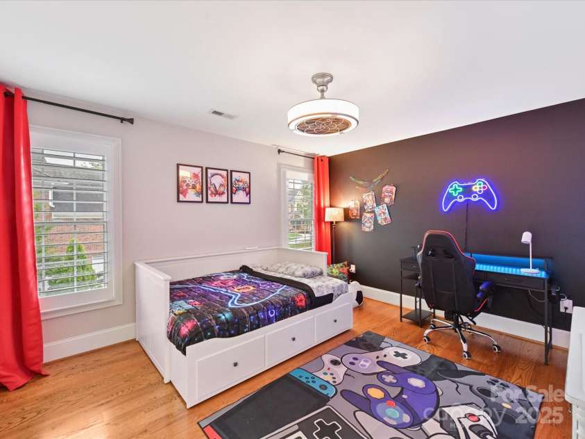 6114 Four Wood Drive, Matthews, NC 28104.  MLS# CAR4288708, YatesRealty ID 33083. 