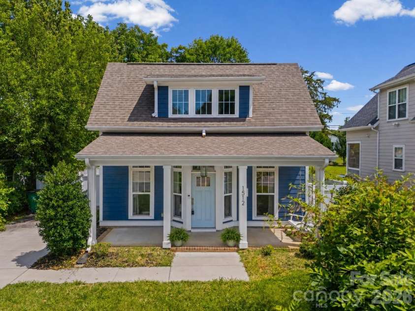 1512 Norris Avenue, Charlotte, NC 28206.  MLS# CAR4397773, YatesRealty ID 33084. 
