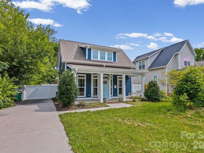 1512 Norris Avenue, Charlotte, NC 28206.  MLS# CAR4397773, YatesRealty ID 33084. 