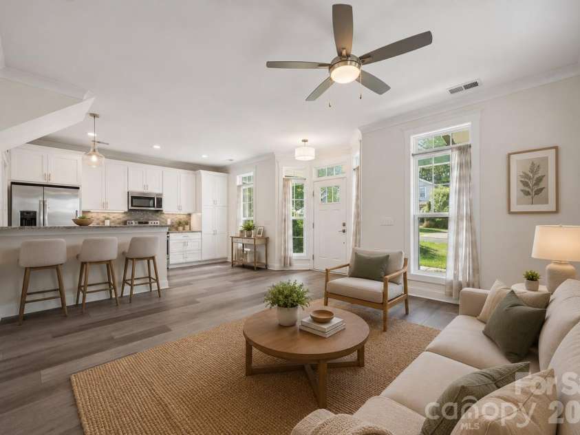 1512 Norris Avenue, Charlotte, NC 28206.  MLS# CAR4397773, YatesRealty ID 33084. 
