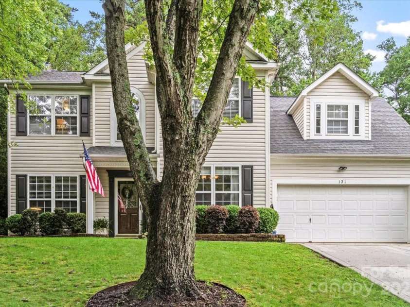 131 Misty Arbor Lane, Mooresville, NC 28117.  MLS# CAR4291444, YatesRealty ID 33085. 