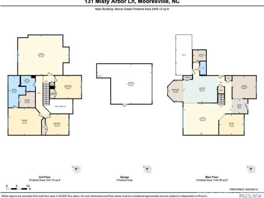 131 Misty Arbor Lane, Mooresville, NC 28117.  MLS# CAR4291444, YatesRealty ID 33085. 