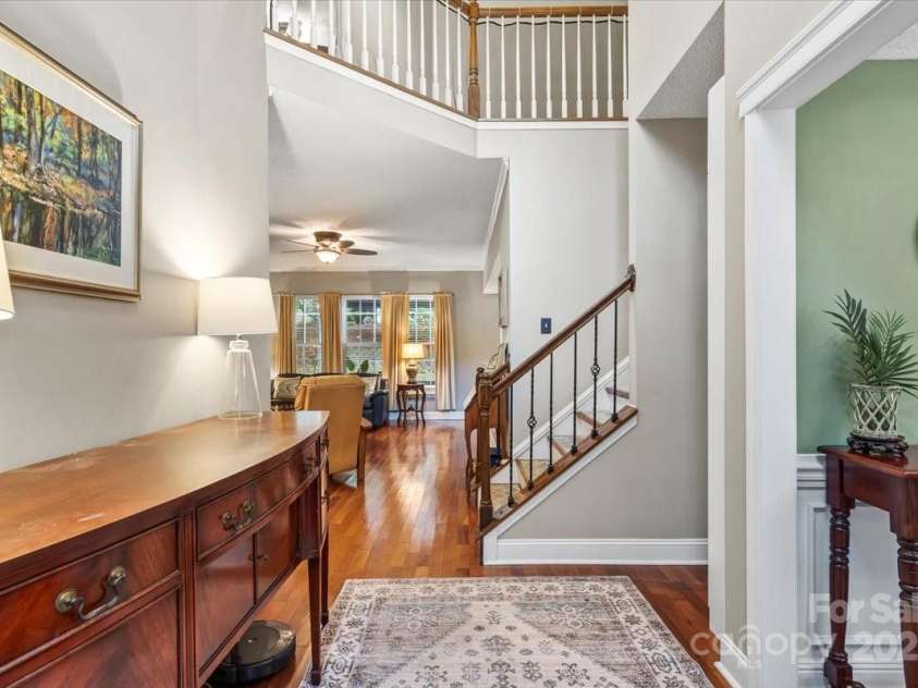 131 Misty Arbor Lane, Mooresville, NC 28117.  MLS# CAR4291444, YatesRealty ID 33085. Foyer
