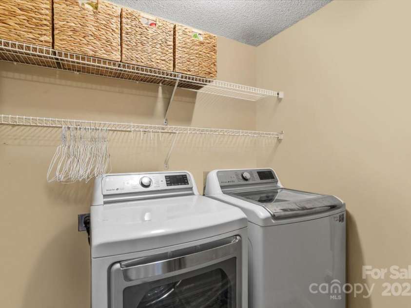 131 Misty Arbor Lane, Mooresville, NC 28117.  MLS# CAR4291444, YatesRealty ID 33085. Laundry Room - Main Level