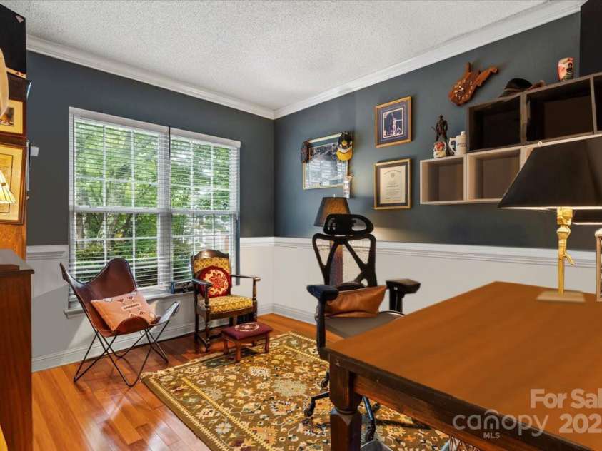 131 Misty Arbor Lane, Mooresville, NC 28117.  MLS# CAR4291444, YatesRealty ID 33085. Office - Main Level *Please Note Photo Digitally Enhanced