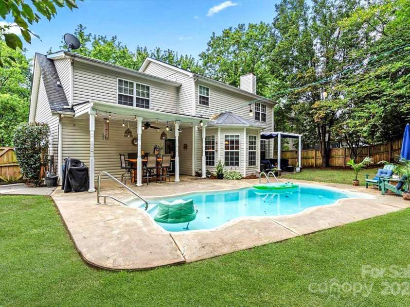131 Misty Arbor Lane, Mooresville, NC 28117.  MLS# CAR4291444, YatesRealty ID 33085. *Please Note Photo Digitally Enhanced