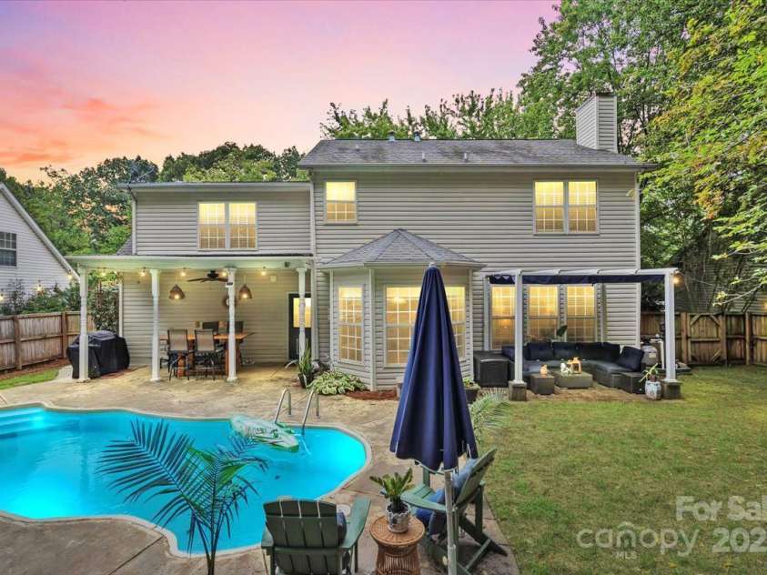 131 Misty Arbor Lane, Mooresville, NC 28117.  MLS# CAR4291444, YatesRealty ID 33085. *Please Note Photo Digitally Enhanced