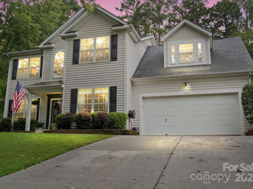 131 Misty Arbor Lane, Mooresville, NC 28117.  MLS# CAR4291444, YatesRealty ID 33085. *Please Note Photo Digitally Enhanced