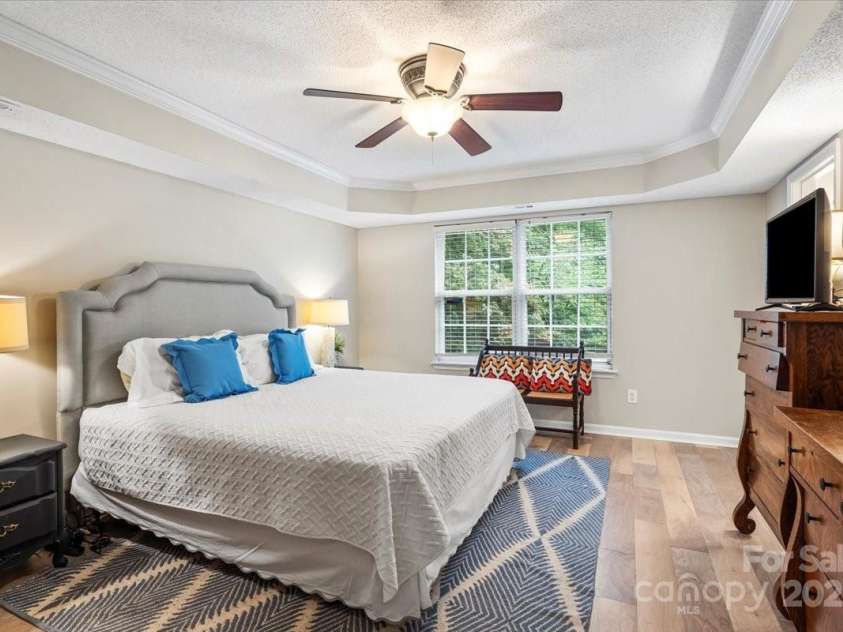 131 Misty Arbor Lane, Mooresville, NC 28117.  MLS# CAR4291444, YatesRealty ID 33085. Primary Bedroom
