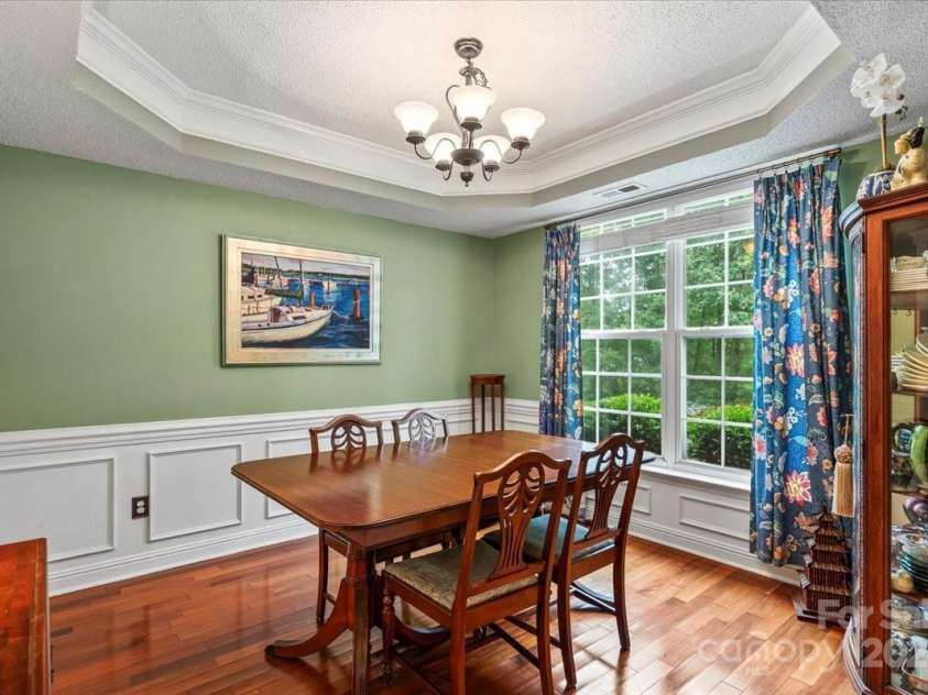 131 Misty Arbor Lane, Mooresville, NC 28117.  MLS# CAR4333134, YatesRealty ID 33085. Formal Dining Room