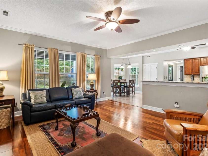 131 Misty Arbor Lane, Mooresville, NC 28117.  MLS# CAR4333134, YatesRealty ID 33085. Living Room