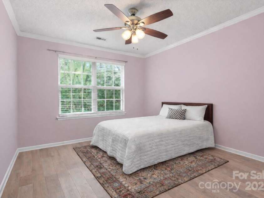 131 Misty Arbor Lane, Mooresville, NC 28117.  MLS# CAR4333134, YatesRealty ID 33085. Upper Bedroom 1