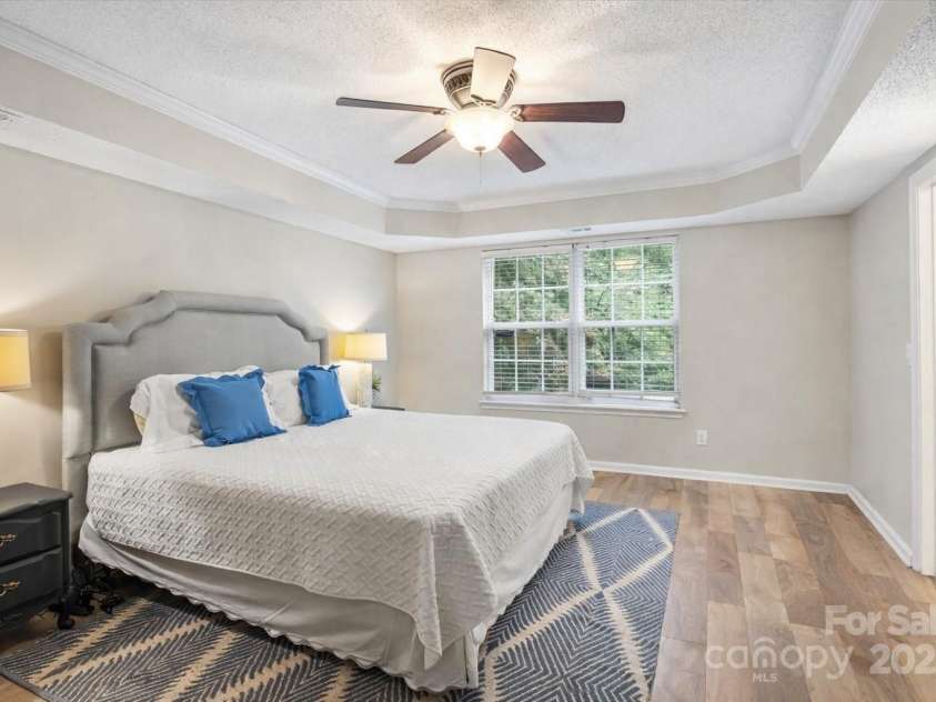 131 Misty Arbor Lane, Mooresville, NC 28117.  MLS# CAR4333134, YatesRealty ID 33085. Upper Primary Bedroom