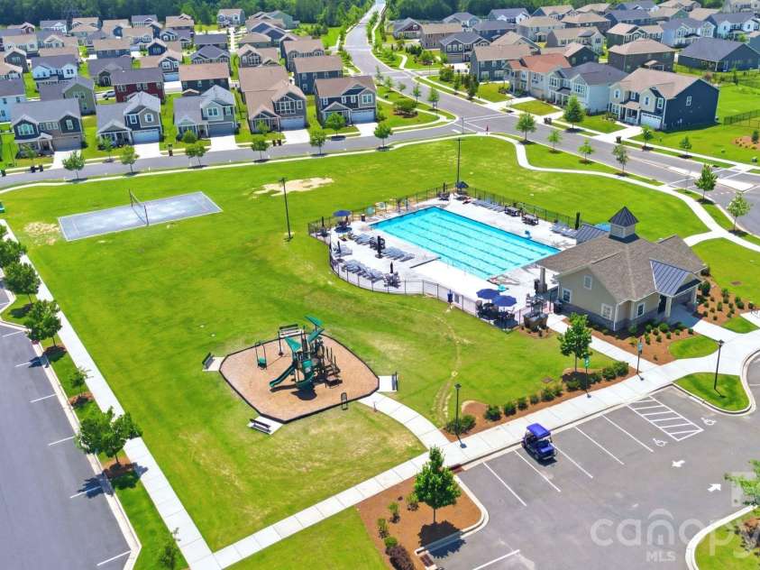 1613 Calder Drive, Indian Trail, NC 28079.  MLS# CAR4397830, YatesRealty ID 33088. Braeburn community amenities