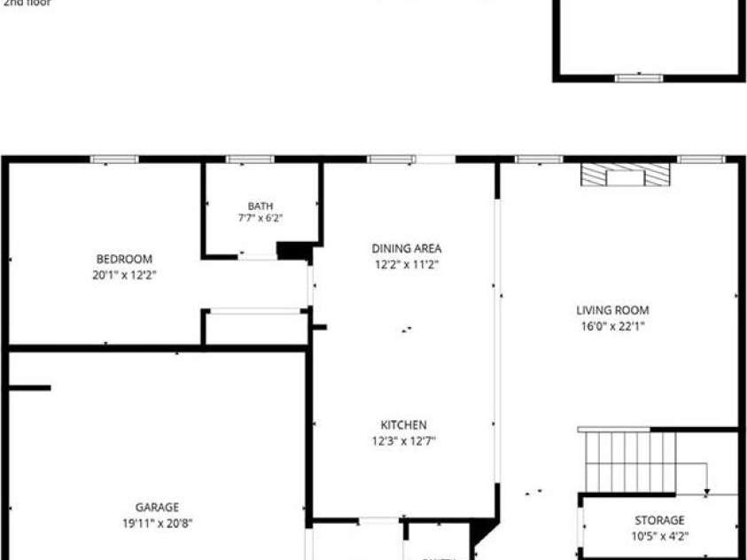 1613 Calder Drive, Indian Trail, NC 28079.  MLS# CAR4397830, YatesRealty ID 33088. Floorplan & measurements = 3259 sq ft