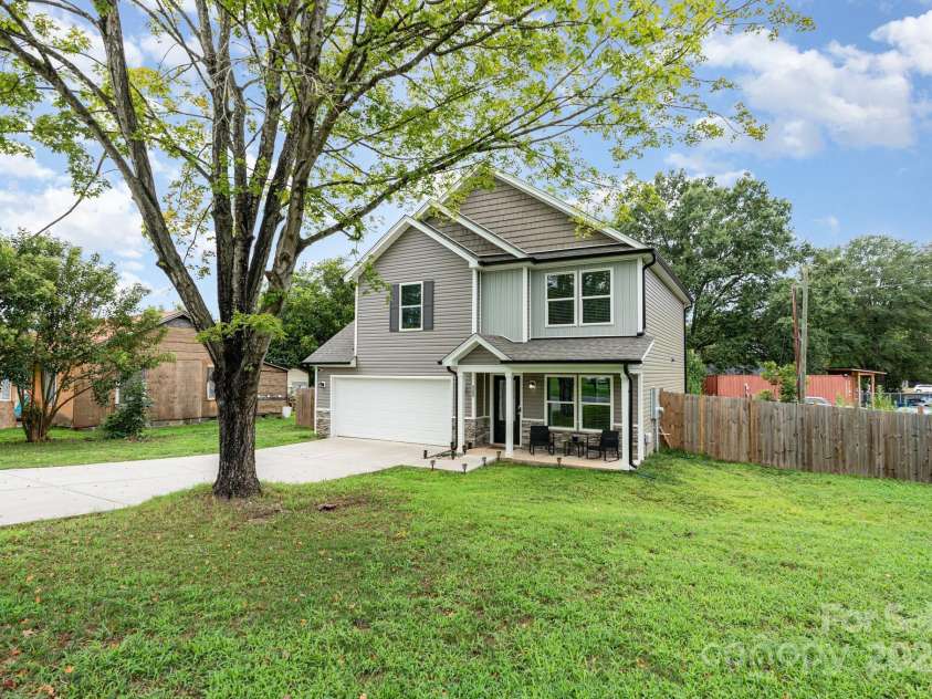 4209 Grier Street, Gastonia, NC 28056.  MLS# CAR4289775, YatesRealty ID 33089. 