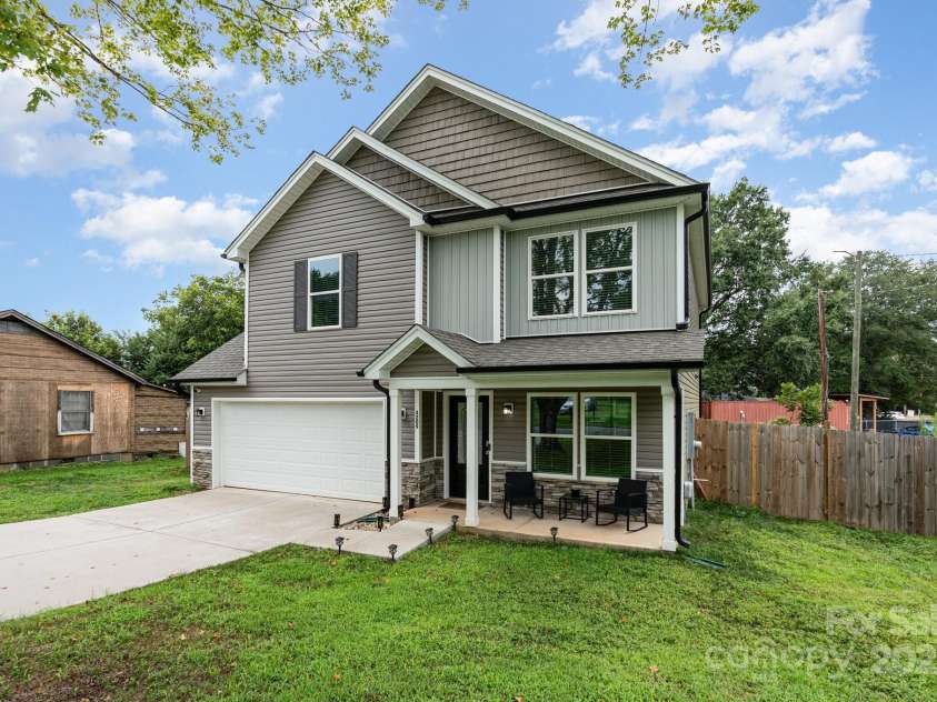 4209 Grier Street, Gastonia, NC 28056.  MLS# CAR4289775, YatesRealty ID 33089. 