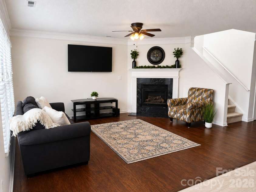 2717 Markham Woods Court, Charlotte, NC 28214.  MLS# CAR4395934, YatesRealty ID 33092. 