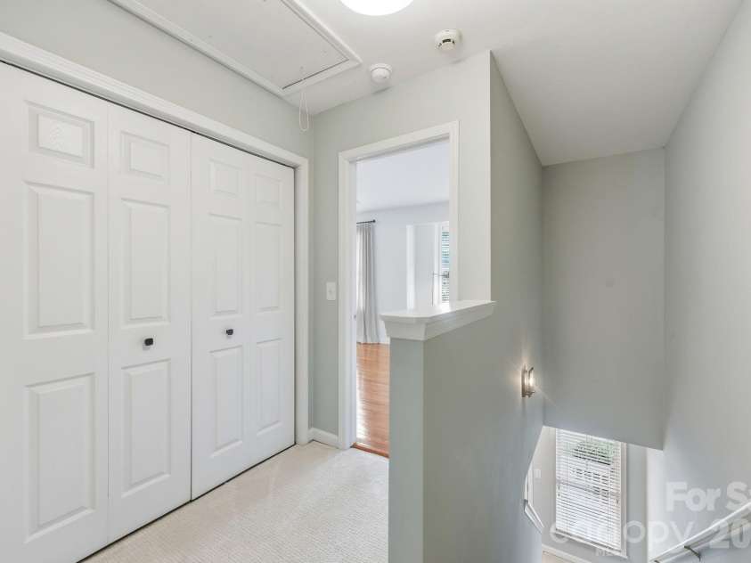 17307 Villanova Road, Huntersville, NC 28078.  MLS# CAR4397215, YatesRealty ID 33094. Laundry- 2nd level