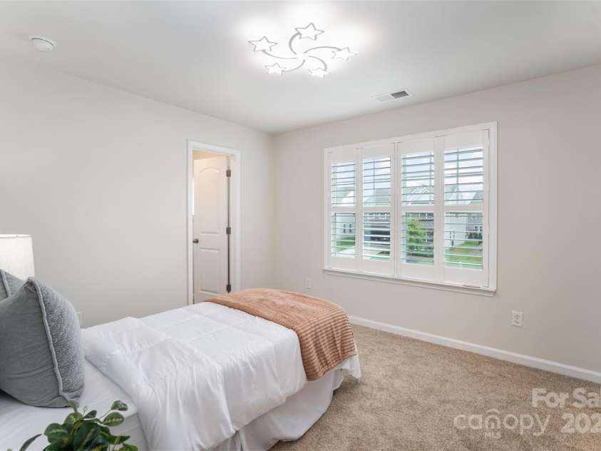 150 Haddonsfield Drive, Mooresville, NC 28115.  MLS# CAR4266211, YatesRealty ID 33097. Bedroom 3 w/jack and jill bath