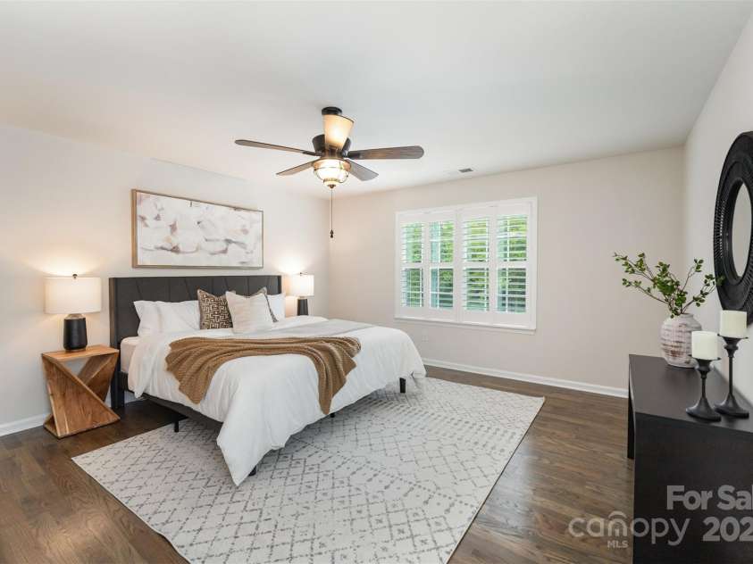 150 Haddonsfield Drive, Mooresville, NC 28115.  MLS# CAR4266211, YatesRealty ID 33097. Peaceful views of the natural backyard!