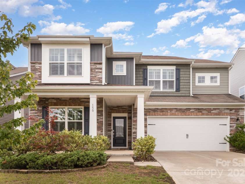 150 Haddonsfield Drive, Mooresville, NC 28115.  MLS# CAR4266211, YatesRealty ID 33097. Welcome home!