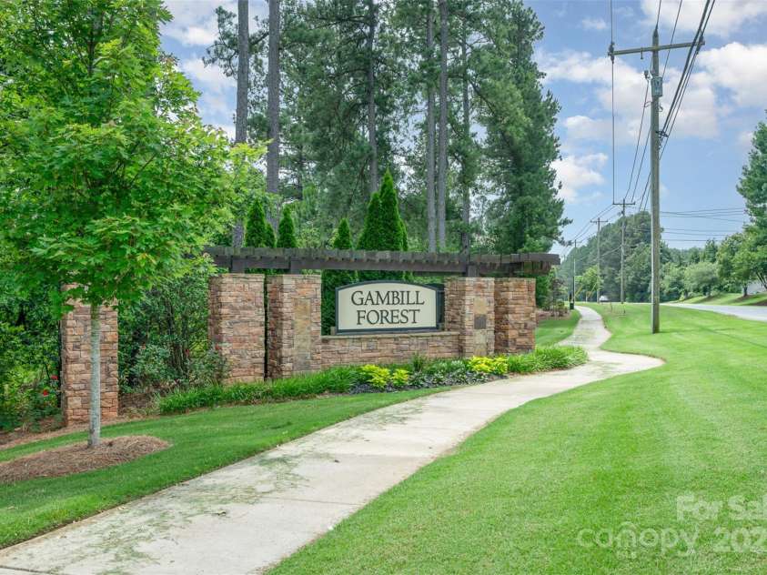 150 Haddonsfield Drive, Mooresville, NC 28115.  MLS# CAR4266211, YatesRealty ID 33097. Welcome to Gambill Forest!