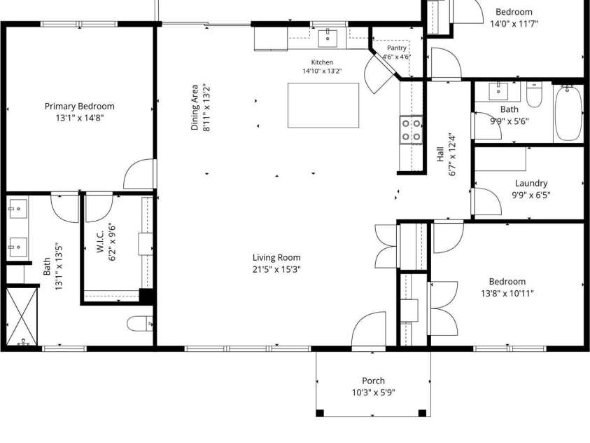 105 Vineyard Village Drive, Old Fort, NC 28762.  MLS# CAR4397362, YatesRealty ID 33099. 