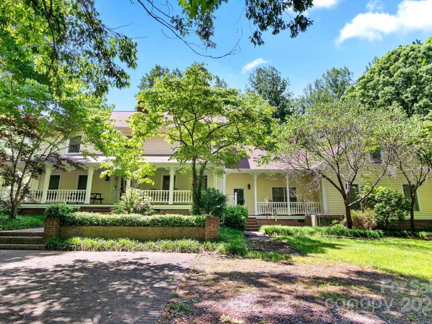 205 Vauxhall Drive, Shelby, NC 28150.  MLS# CAR4131707, YatesRealty ID 331. Beautiful mature trees create privacy