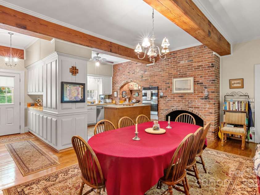 205 Vauxhall Drive, Shelby, NC 28150.  MLS# CAR4131707, YatesRealty ID 331. Huge kitchen/breakfast room is the perfect place to gather