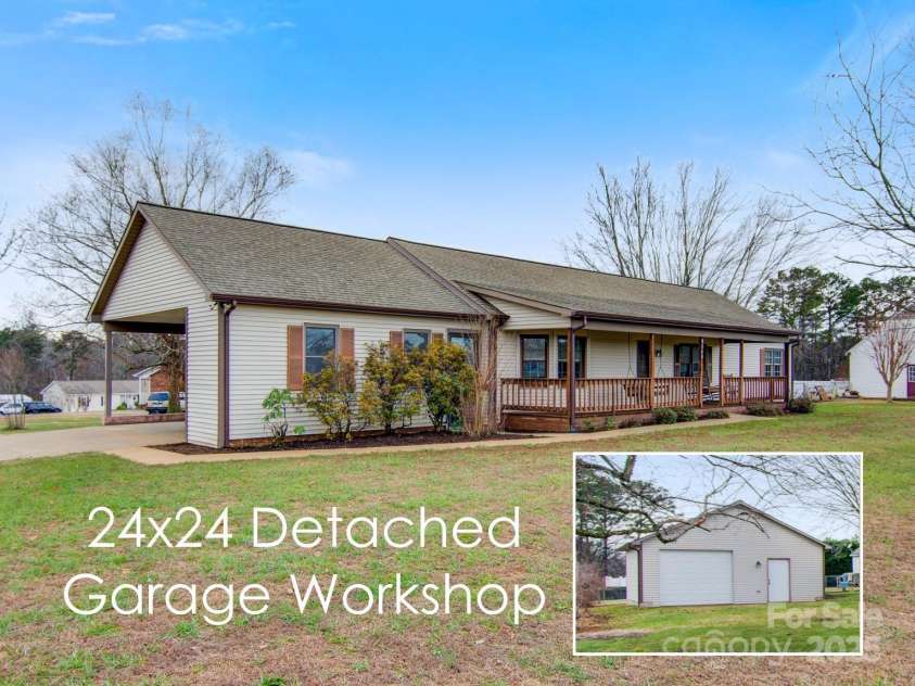9566 Wilson Road, Hildebran, NC 28637.  MLS# CAR4207560, YatesRealty ID 331. 