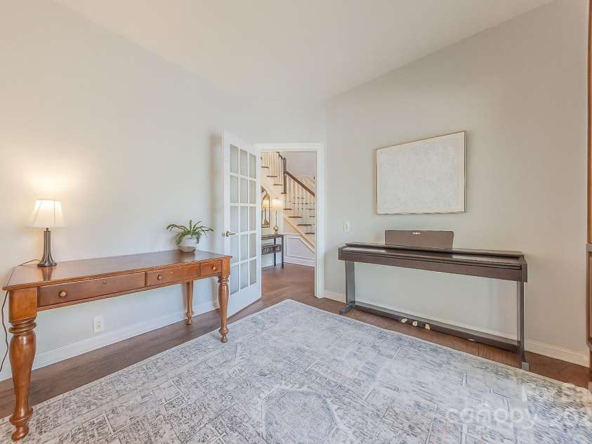 2836 Providence Spring Lane, Charlotte, NC 28270.  MLS# CAR4278726, YatesRealty ID 33101. Convenient Home Office