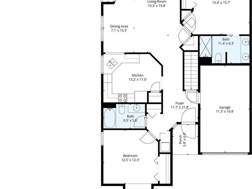 341 Laurel Park Place, Hendersonville, NC 28791.  MLS# CAR4397464, YatesRealty ID 33107. 