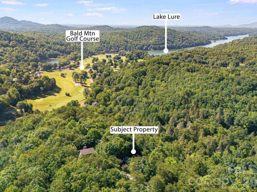 189 Cameron Lane, Lake Lure, NC 28746.  MLS# CAR4345365, YatesRealty ID 33111. 